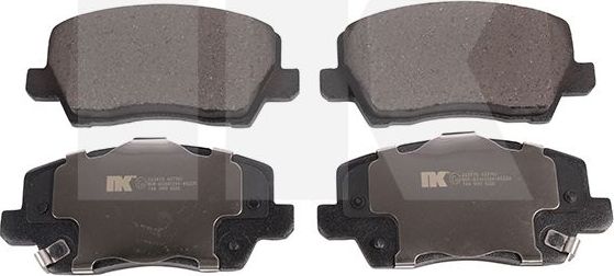 Тормозные колодки NK. Артикул 223470