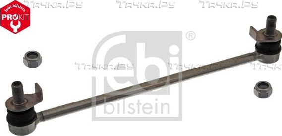 Стойка (тяга) стабилизатора Febi Bilstein (сталь) передняя правая/левая для Infiniti FX I (S50) 2003-2008. Артикул 42569