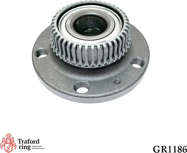 Ступица Skoda Octavia (96-) (задн. в сборе с подшип.) (Traford Ring). Артикул GR1186