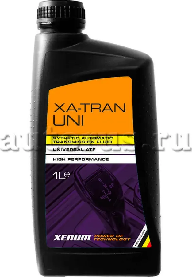 Синтетическое трансмиссионное масло XA-TRAN UNI (1 литр) (Xenum). Артикул 1341001
