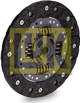 Диск сцепления LuK для Opel Vectra A 1988-1995. Артикул 320 0161 10