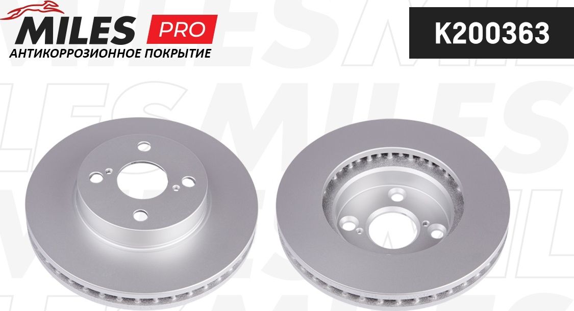 Тормозной диск Miles. Артикул K200363