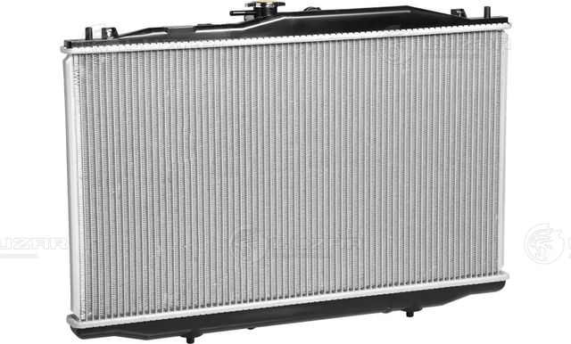 Радиатор охлаждения двигателя Luzar для Honda Accord VII 2003-2008. Артикул LRc 231BB