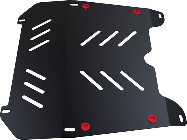 Защита АвтоБРОНЯ для картера и КПП Opel Vectra C рестайлинг 2005-2008. Артикул 111.04204.2