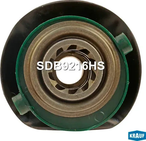 Бендикс стартера Krauf. Артикул SDB9216HS