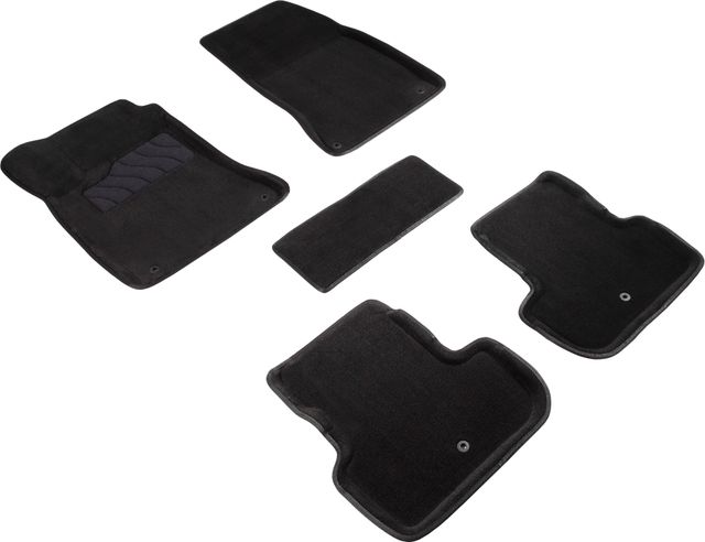 Коврики текстильные 3D Seintex для салона Infiniti Q30 2015-2026. Артикул 89668