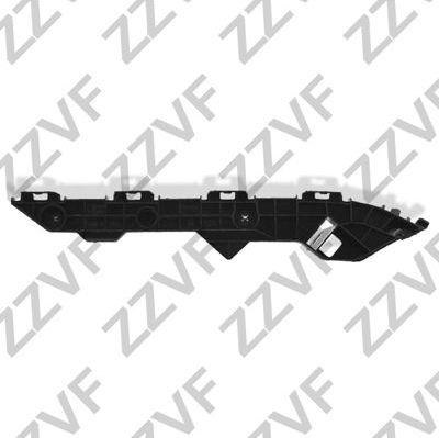 Кронштейн бампера ZZVF задний правый нижний для Toyota Corolla E140, E150 2007-2013. Артикул ZVTY8080201R