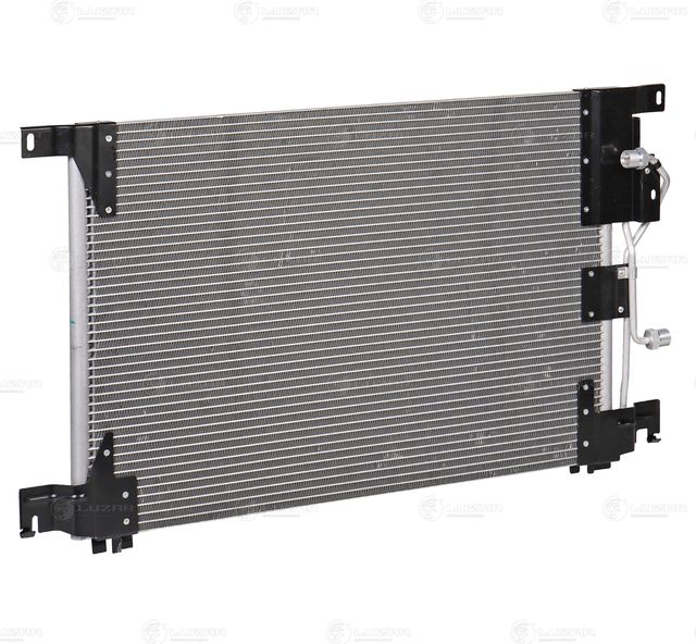 Радиатор кондиционера (конденсатор) Luzar для Mercedes-Benz Actros MP1 1996-2003. Артикул LRAC 1570