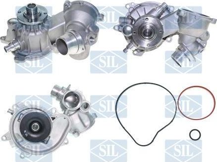 Помпа (водяной насос) Saleri/SIL. Артикул PA1238