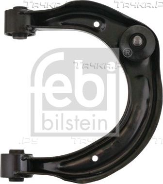 Поперечный рычаг передней подвески Febi Bilstein (Листовая сталь) правый верхний для Hyundai Sonata VI (YF) 2009-2010. Артикул 41697