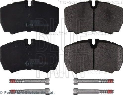 Тормозные колодки Blue Print задние для IVECO Daily V 2011-2014. Артикул ADF124226