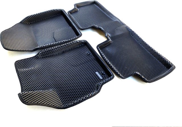 Коврики Euromat 3D EVA для салона Toyota Corolla E150 2007-2013. Артикул EM3DEVA-005107