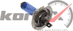 Лампа H7 55W 12V PX26d (64210CBI)COOL BLUE (PREMIUM) (Kortex). Артикул KBA2013