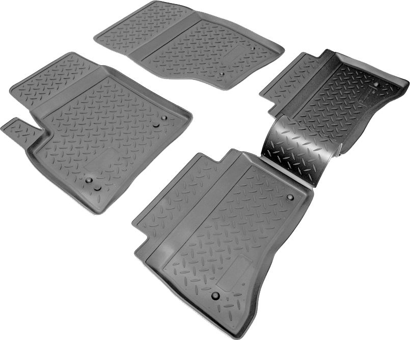 Коврики Норпласт для салона Porsche Cayenne I 2002-2009. Артикул NPL-Po-66-31