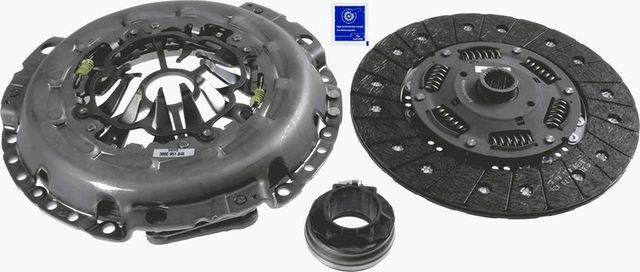 Сцепление (комплект) SACHS XTend для Audi A6 allroad II (C6) 2006-2011. Артикул 3000 951 848