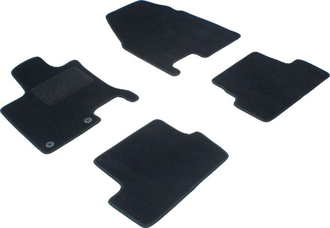 Коврики текстильные Seintex на нескользящей основе для салона Nissan Qashqai I 2007-2013. Артикул 82766