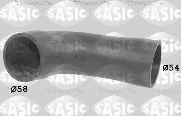 Патрубок интеркулера Sasic. Артикул 3336051