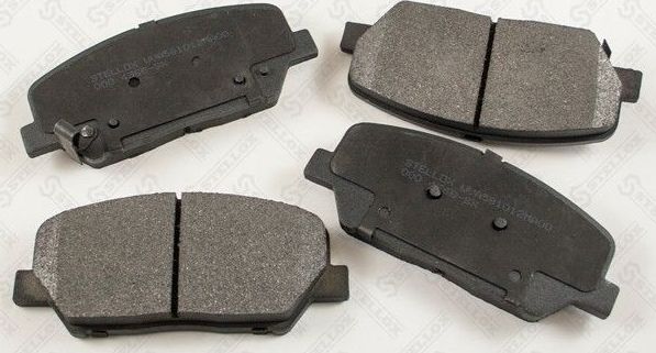 Тормозные колодки Stellox. Артикул 000 436B-SX