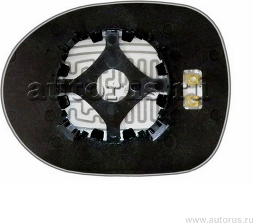 Зеркальный элемент R сферический с обогревом ERGON 36200609. Артикул 36200609