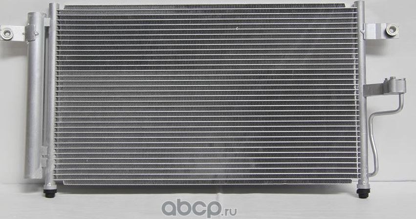 Радиатор кондиционера с ресивером Hyundai Accent (99-) 1,3i/1,5i/1,6i AT в сб. (ACS Termal). Артикул 104453ZH