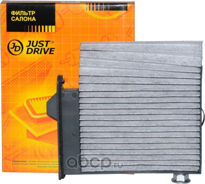 Фильтр салона Уголь (Just Drive). Артикул JDAC0058C
