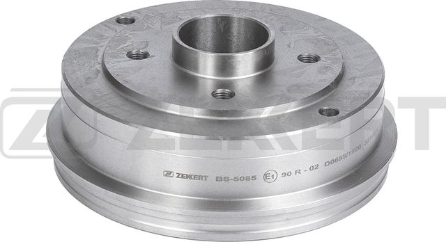 Тормозной барабан Zekkert задний для Renault Logan II 2007-2026. Артикул BS-5085