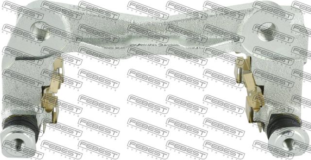 Скоба тормозного суппорта Febest передняя левая для Toyota Corolla E120, E130 2001-2008. Артикул 0177C-ZZE120FL
