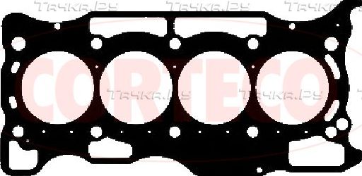 Прокладка ГБЦ Corteco (Металл) для Nissan Micra V 2005-2026. Артикул 415599P