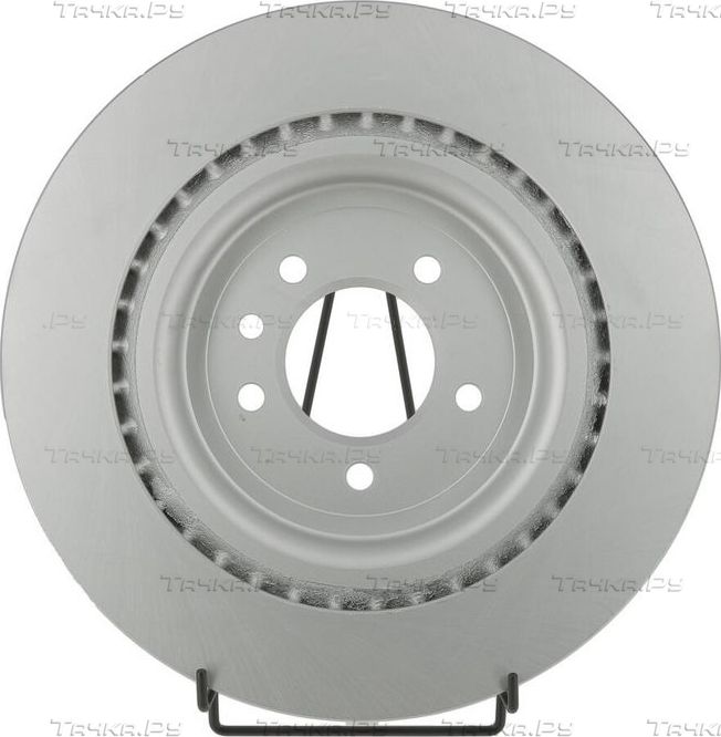 Тормозной диск Jurid COAT+ для Land Rover Defender II 2019-2026. Артикул 563250JC-1
