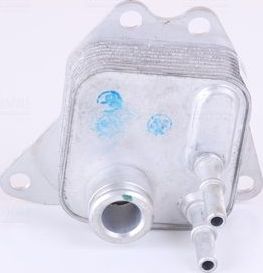 Радиатор масляный (маслоохладитель) для двигателя Nissens (алюминий). Артикул 91122