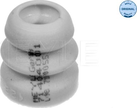 Отбойник амортизатора (стойки) Meyle Original. Артикул 714 064 0001