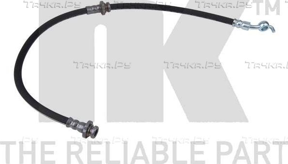 Тормозной шланг NK передний левый для Nissan Micra K12 2003-2010. Артикул 8522112
