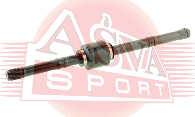 Полуось (привод в сборе, приводной вал) Asva. Артикул HYSH-HC16LAT