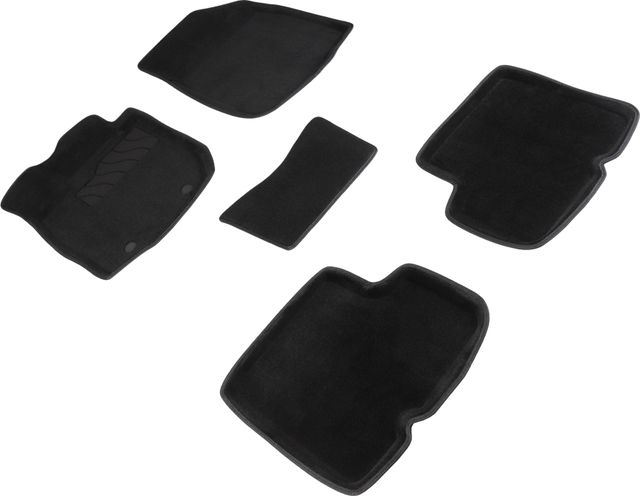 Коврики Seintex 3D ворсовые для салона Renault Logan I 2004-2013. Артикул 82169