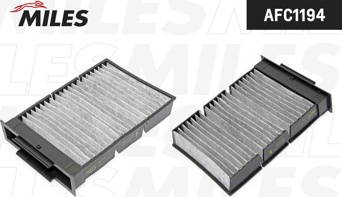 Салонный фильтр Miles. Артикул AFC1194