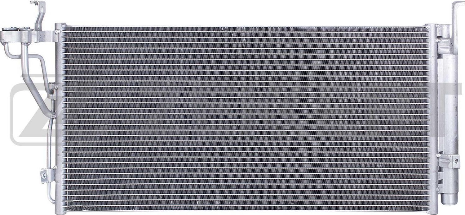 Радиатор кондиционера (конденсатор) Zekkert (алюминий). Артикул MK-3035