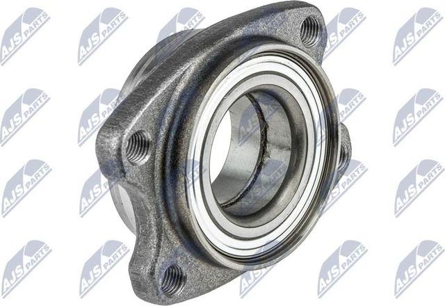 Ступица колеса с интегрированным подшипником NTY задняя правая/левая для Audi S8 II (D3) 2006-2010. Артикул KLT-AU-009