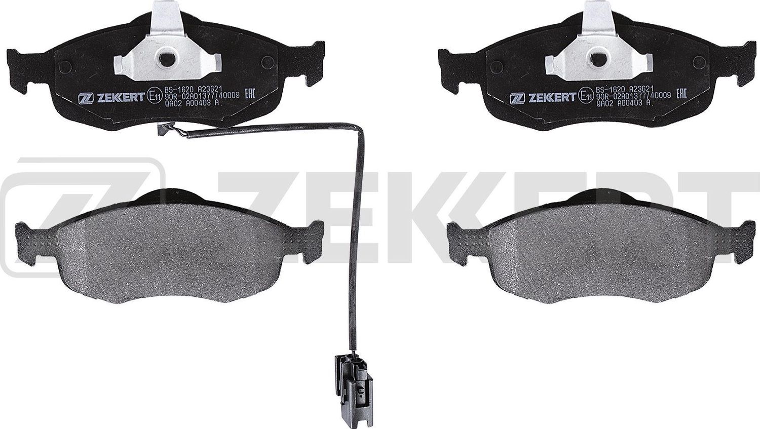 Тормозные колодки Zekkert. Артикул BS-1620