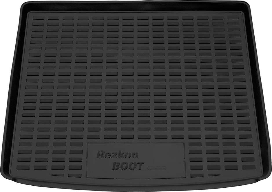Коврик пластиковый Rezkon для багажника Renault Kaptur 2WD 2016-2026. Артикул 5029035200