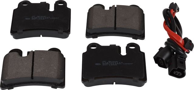 Тормозные колодки JP Group. Артикул 1163707110