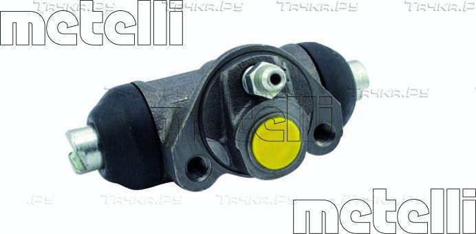 Тормозной цилиндр Metelli (Чугун) задний для SEAT Ibiza I 1984-1993. Артикул 04-0161