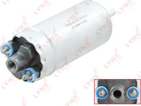 Топливный насос IVECO Daily IV-V 2.3D-3.0D 06>  UAZ Patriot 2.3D 06> (Lynxauto) Lynxauto. Артикул cf-3069