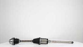 Полуось (привод в сборе, приводной вал) BSG передняя правая для BMW 6 III (F06/F13/F12) 2012-2018. Артикул BSG 15-350-013