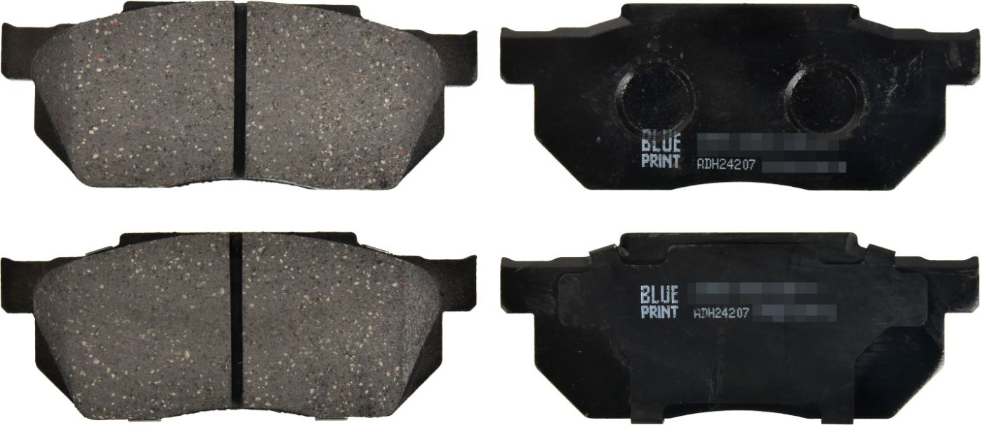 Тормозные колодки Blue Print. Артикул ADH24207