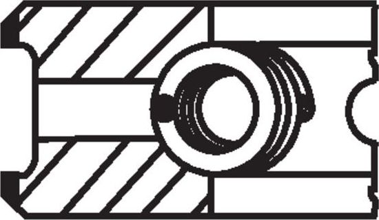 Поршневые кольца Mahle для Volkswagen Amarok I 2010-2016. Артикул 028 15 N1