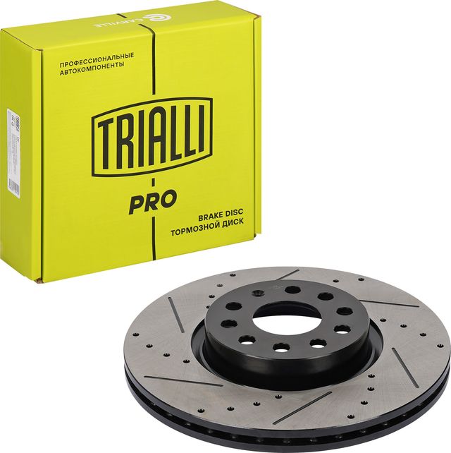 Тормозной диск Trialli. Артикул DF 280s