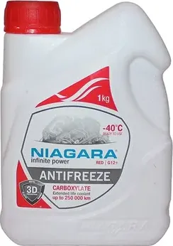 Антифриз G12+ Ниагара готовый (красный) 5л (Niagara). Артикул 1001001011