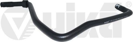 Патрубок радиатора (системы охлаждения) Vika. Артикул 11221326501