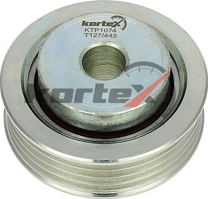 Ролик натяжителя поликлин.ремня (Kortex). Артикул KTP1074