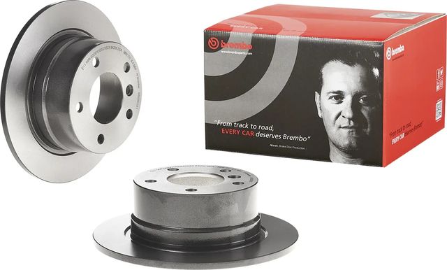 Тормозной диск Brembo UV Coated задний для BMW Z3 I 1995-2003. Артикул 08.6853.81